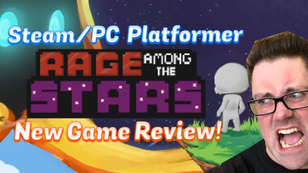 RAGE AMONG THE STARS, New PC/Steam Gameplay & Review - Emceemur
