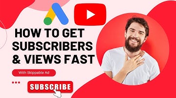 How to Promote YouTube Channel With Google Ads | Skippable Video Ad