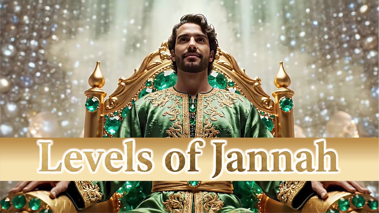 A Detailed Explanation About The Levels of Jannah — Episode 7 Jannah Series