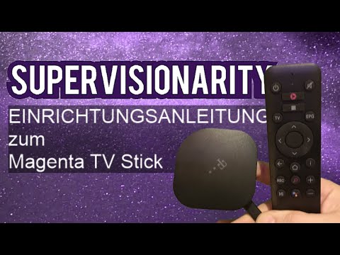 Installation & Einrichtung Magenta TV Stick