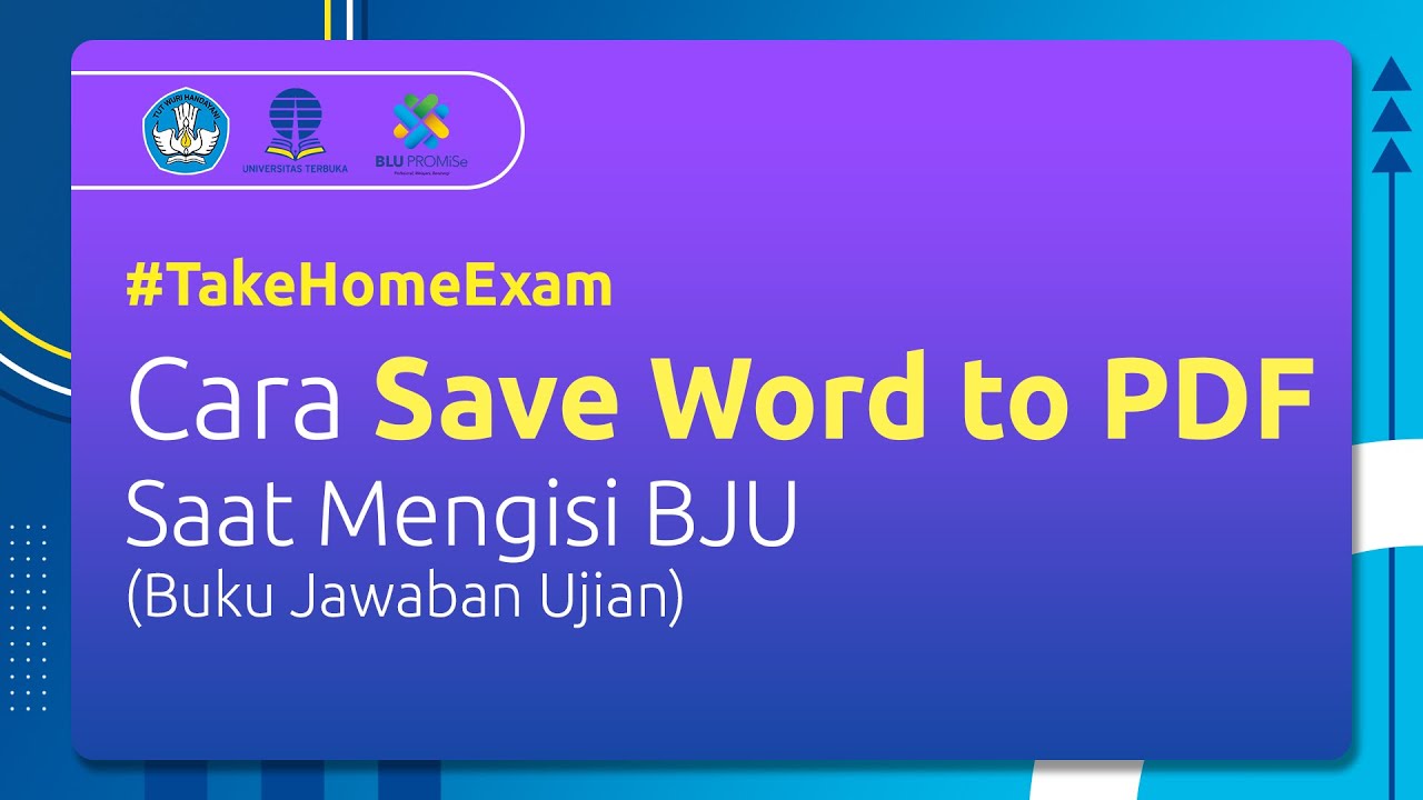  the cara save word to pdf saat mengisi bju youtube