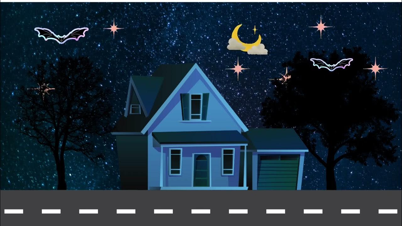 Background Animasi Malam Hari - YouTube