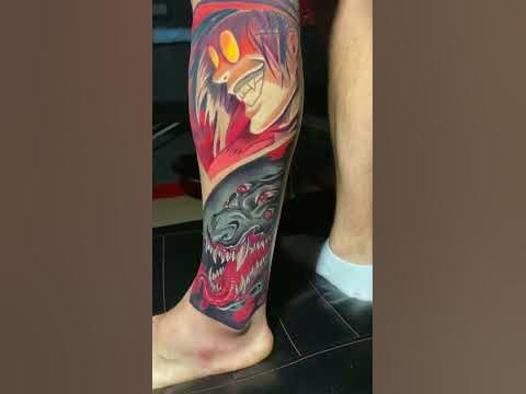 Hellsing anime tattoo / Ван Хелсинг #аниме / #тату #татуировка # ...