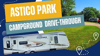 Astico Park Campground Drive-Through Columbus, Wisconsin