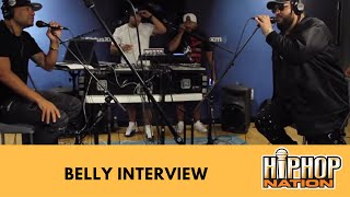 Belly Interview With DJ Envy Talks Being Signed To Roc Nation, Being From Canada & More!