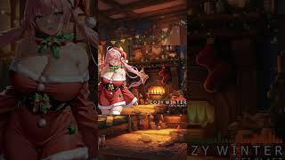 Cozy Winter ☃️ Christmas ? Cafe ☕ Lofi Hiphop Mix shorts lofi LofiBlastChannel chill christmas