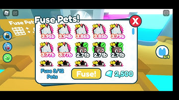 What happend if you fuse 3 rudolf | Pet simulator x