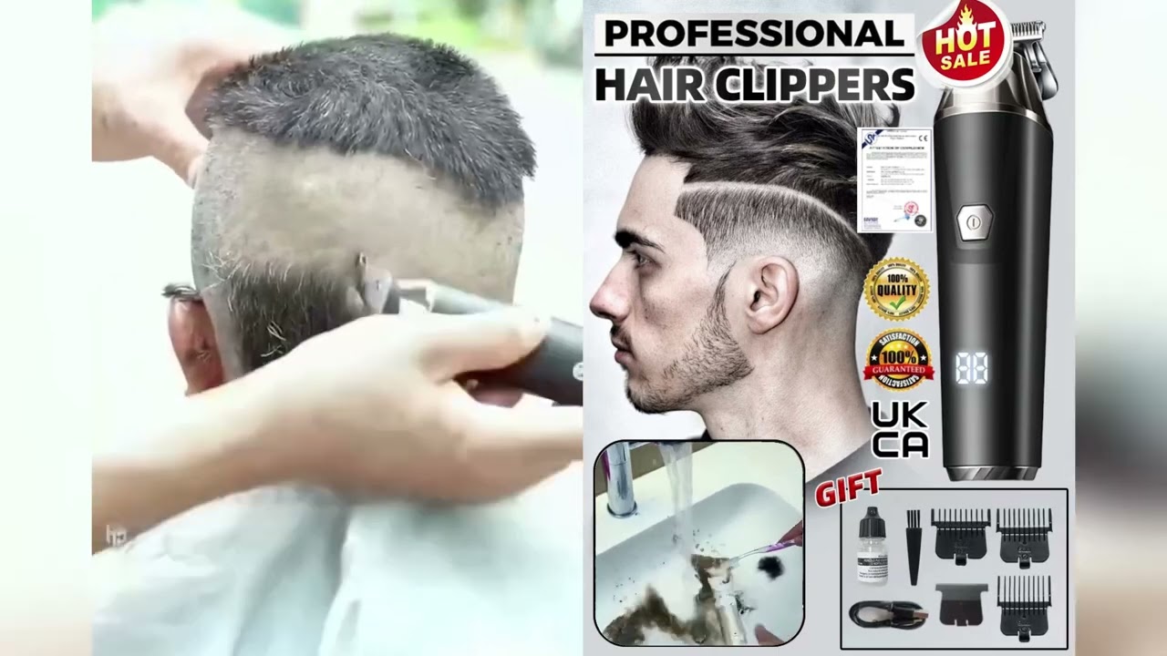 👍💁‍♀️Electric hair clipper