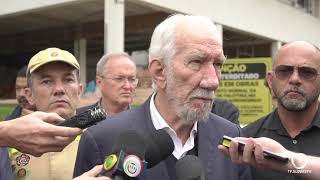 Explosão em cooperativa de Palotina, no Paraná,...