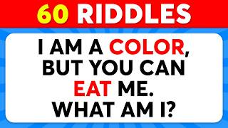 Only a Genius Can Solve These Riddles 🧠🧩 60 Tricky Riddles That'll Stretch Your Brain