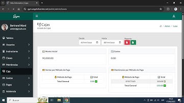 13. 🎥 Sistema de Gimnasio con PHP 8 y MySQL - Crear Cajas y Migración para Pagos en CodeIgniter 4 💰📦