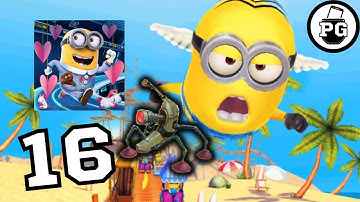 My second Endless Run and Record - Minion Rush: Running Game 🍌 Gameplay Walkthrough |Part 16|