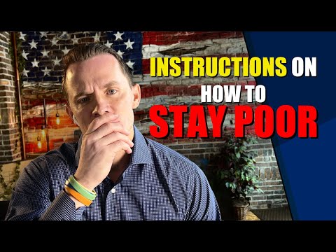 Banker Explains: Top 5 Habits That Keep People Poor