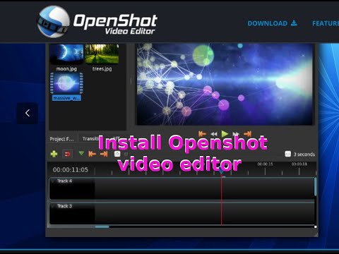 Install OpenShot Video Editor on Linux - YouTube