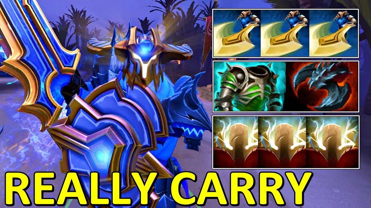 REALLY CARRY [ SVEN ] TEAM FIGHT - INSANE HIGH RANK - GAMEPLAY