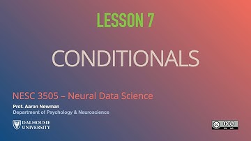 07 - Conditionals
