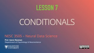 07 - Conditionals