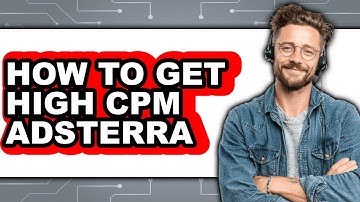 How to Get High Cpm Adsterra (only Way)
