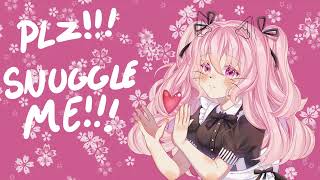 [REUPLOAD][ADORABLE][CUTENESS WARNING] Your neko wants snuggles! [ASMR RP][Purring][Petplay]