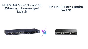 NETGEAR vs TP-Link: Which Gigabit Ethernet Switch Wins?