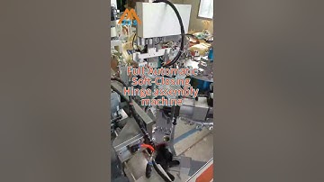Full Automatic Soft Closing Hinge assembly machine