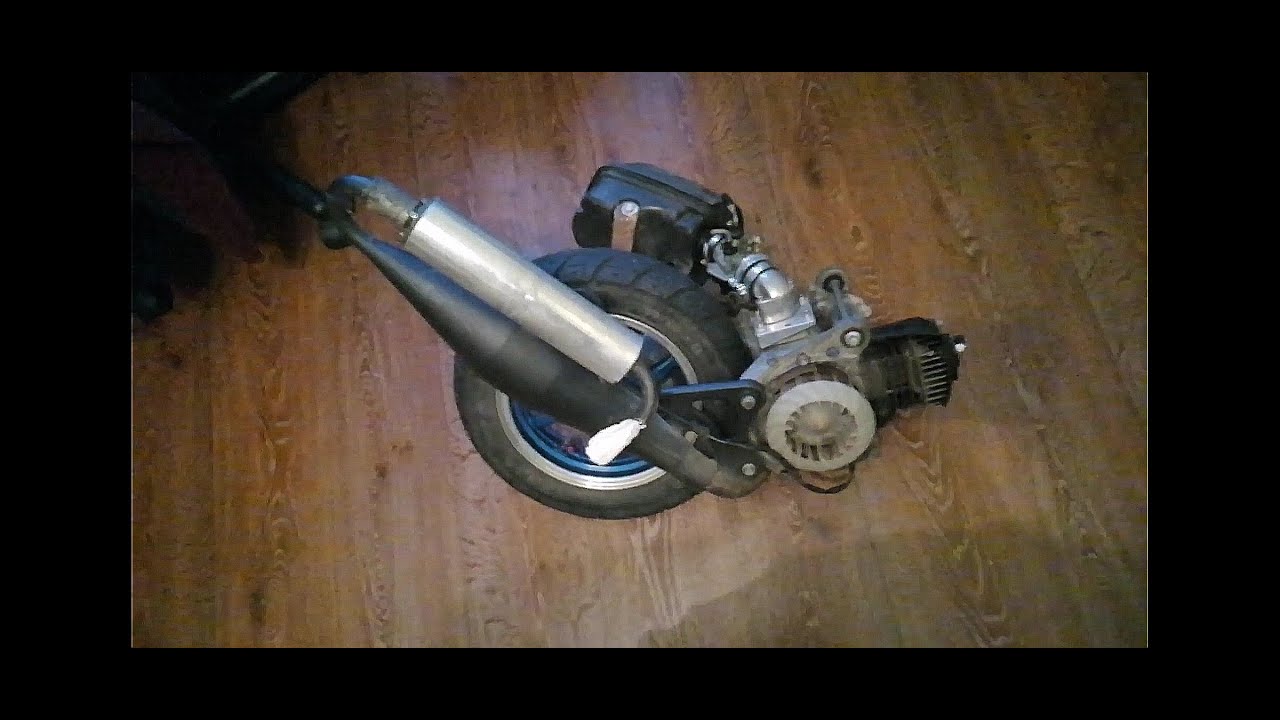 3 серия по зборке нового мотора (разбор старого мотора) - YouTube
