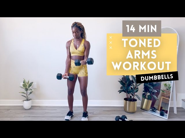 Toned Arms Workout, 14 min Upper Body