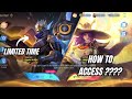 HOW TO ACCESS THE LIMITED TIME BOUNTY HUNTER EVENT - GRANGER AND LESLEY LEGEND SKIN