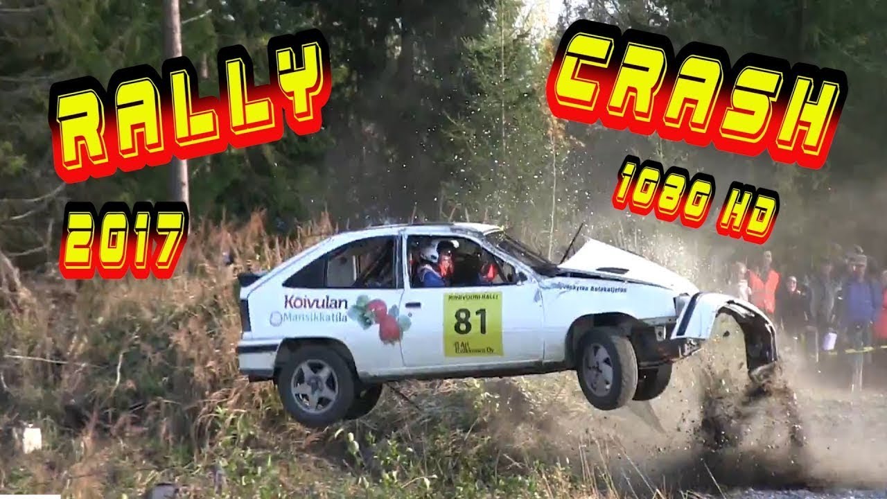 RALLY & AUTOCROSS crashes 2017 by @chopito Rally crash - YouTube