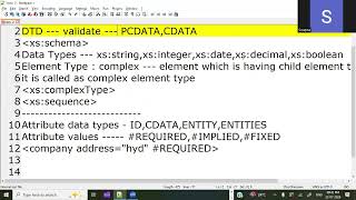 XSD Example 1