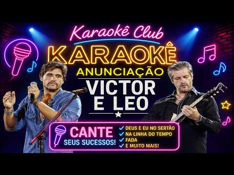 Video thumbnail for Karaokê Anunciação - Victor e Leo