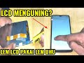 CARA LEM LCD HANDPHONE AGAR TIDAK MEMBEKAS (MENGUNING)|| LEM LCD PAKAI LEM UHU