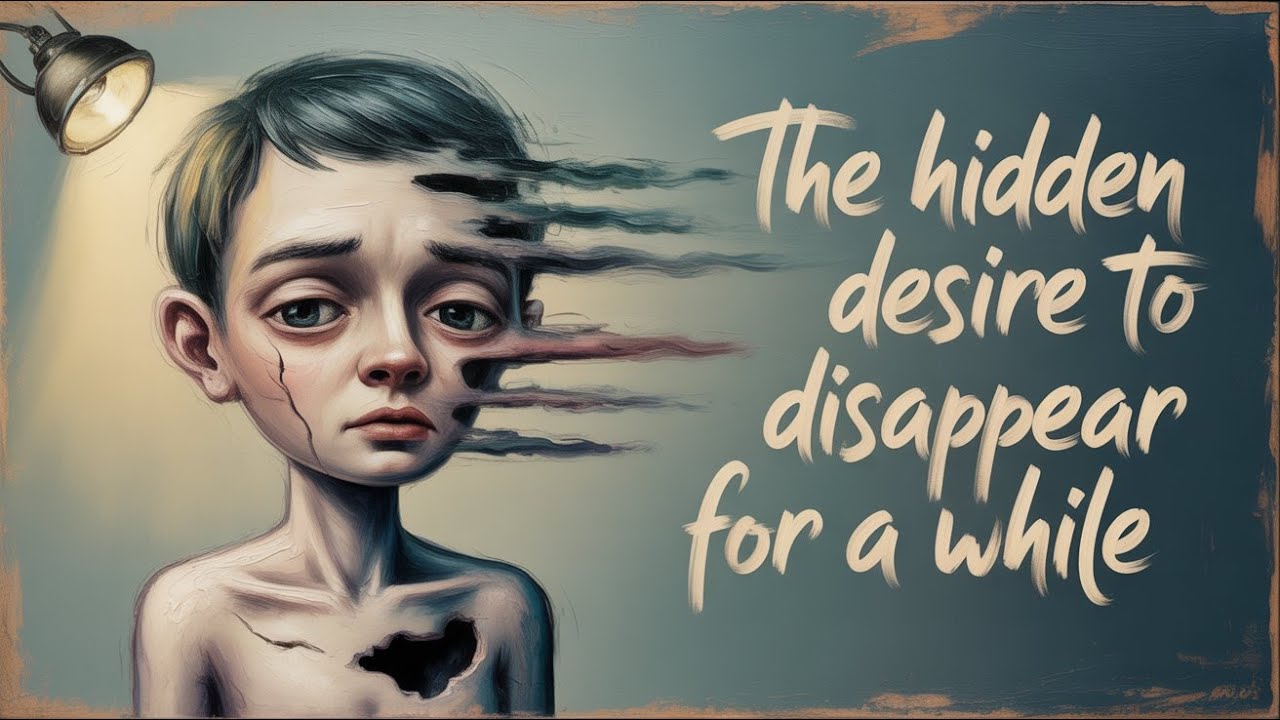 The Hidden Desire to Disappear for a While