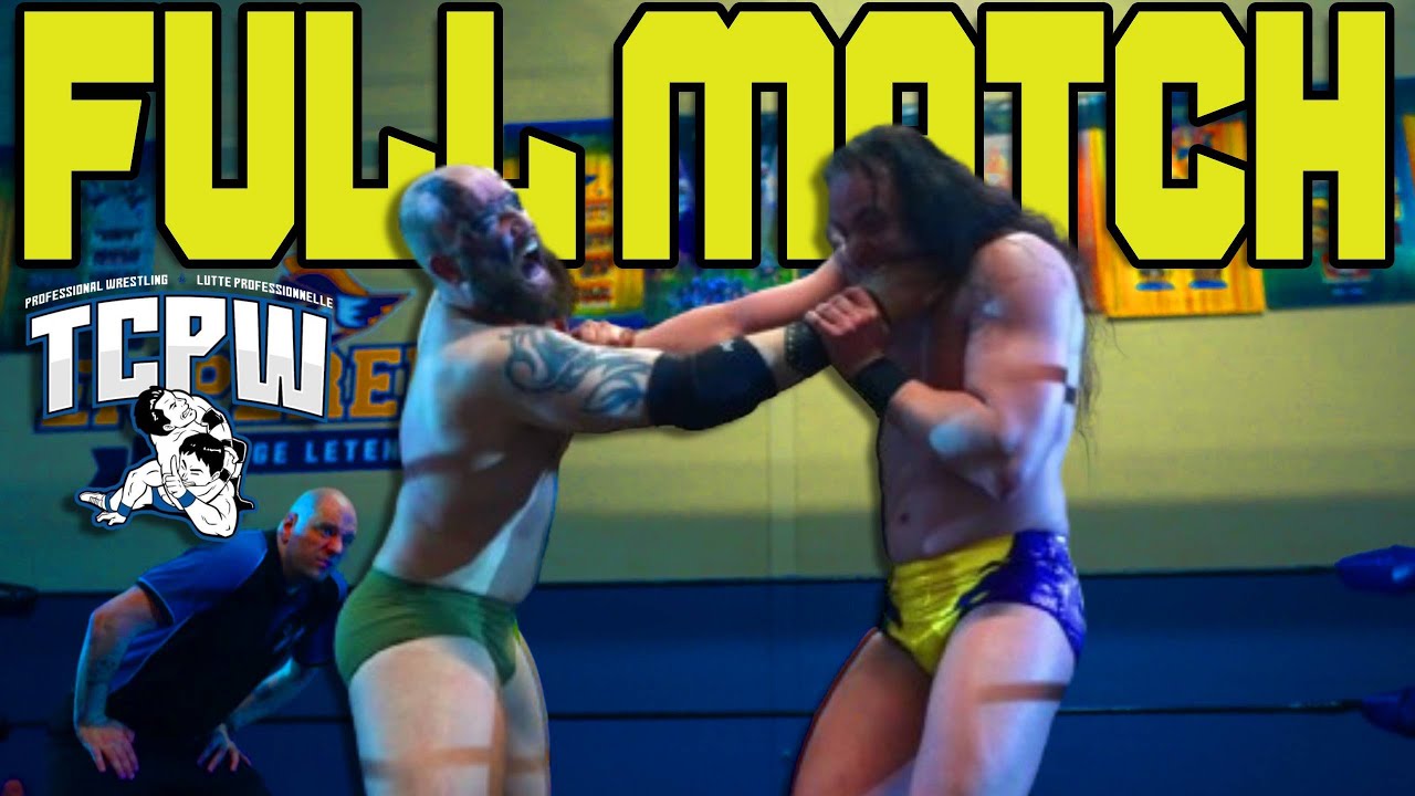 Full Match: LAST MAN STANDING MATCH! | Genesis (with Sugar Shane Pinto) vs Bjorg Haaken | TCPW