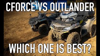 REVIEW 2021 Can Am Outlander 1000 VS 2021 CFMOTO CFORCE 1000