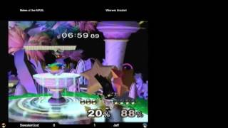 Melee at the MADE 21: SweaterGod (C. Falcon) v Geff (Marth) Loser's Bracket