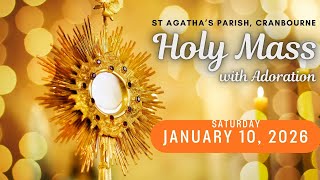 Holy Mass - 10/01/2026 - Saturday after Epiphany