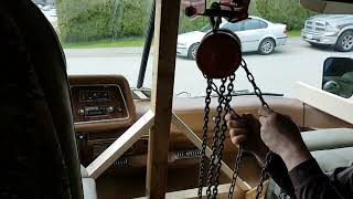 engine pull day | 76 gmc motorhome 1976 Gmc Motorhome Tear Down