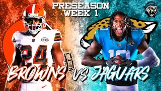 Browns vs Jaguars Live Stream Play-by-Play & Reactions | Week 1