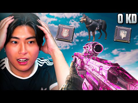 I USED THE LOADOUTS OF THE WORST COD MOBILE PLAYERS! #2