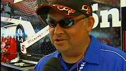 Fat Back McSwain gets into Top Fuel Atlanta 2008
