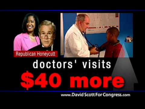 David Scott's "Honeycutt" ad