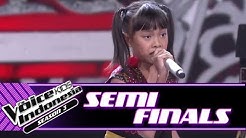 Vani "Butet - Sik Sik Sibatumanikam (Medley)" | Semifinals | The Voice Kids Indonesia Season 3 GTV  - Durasi: 7:10. 