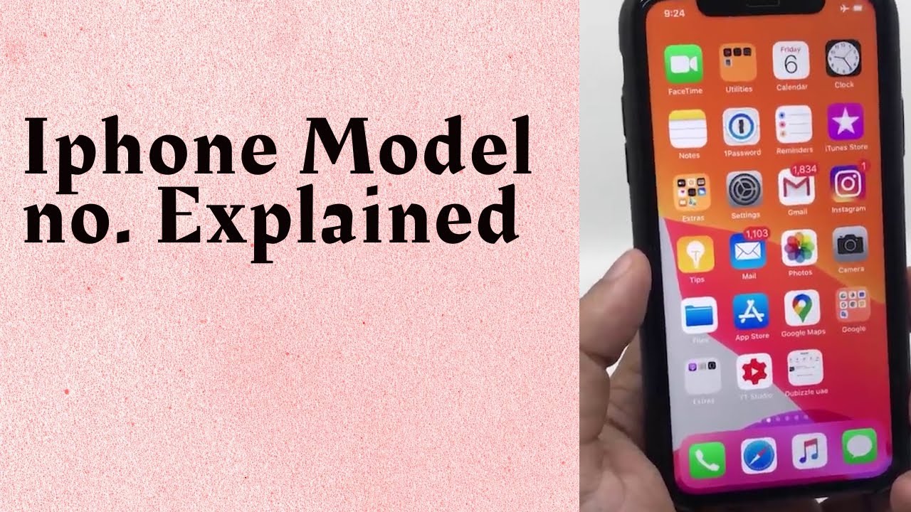 How to check iphone is refurbished or new II model no. explained