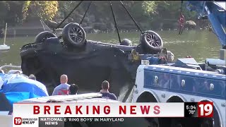 Are jeeps pulled from Cuyahoga River related to Keshaun Williams case