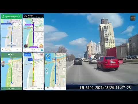 Google Maps, Waze, 2ГИС, Яндекс.Навигатор, Maps.me - сравнение навигаторов в реальной поездке