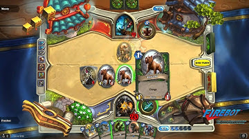 Firebot plays Hearthstone 7 - Arena Hunter Part 1