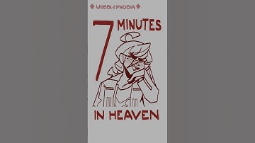 7 Minutes In Heaven (But different) ||flipaclip|| #shorts 