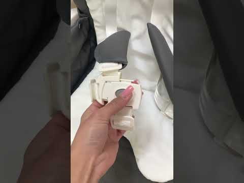 Стульчик для кормления CARRELLO Caramel CRL-9501/3, Candy Pink, видео 1