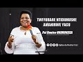 Pst Denise NKURUNZIZA - TWIYUBARE NTIDUHUSHE AMAHIRWE YACU